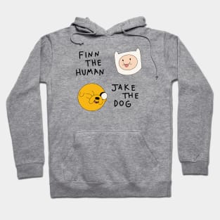 Finn and Jake intro Hoodie